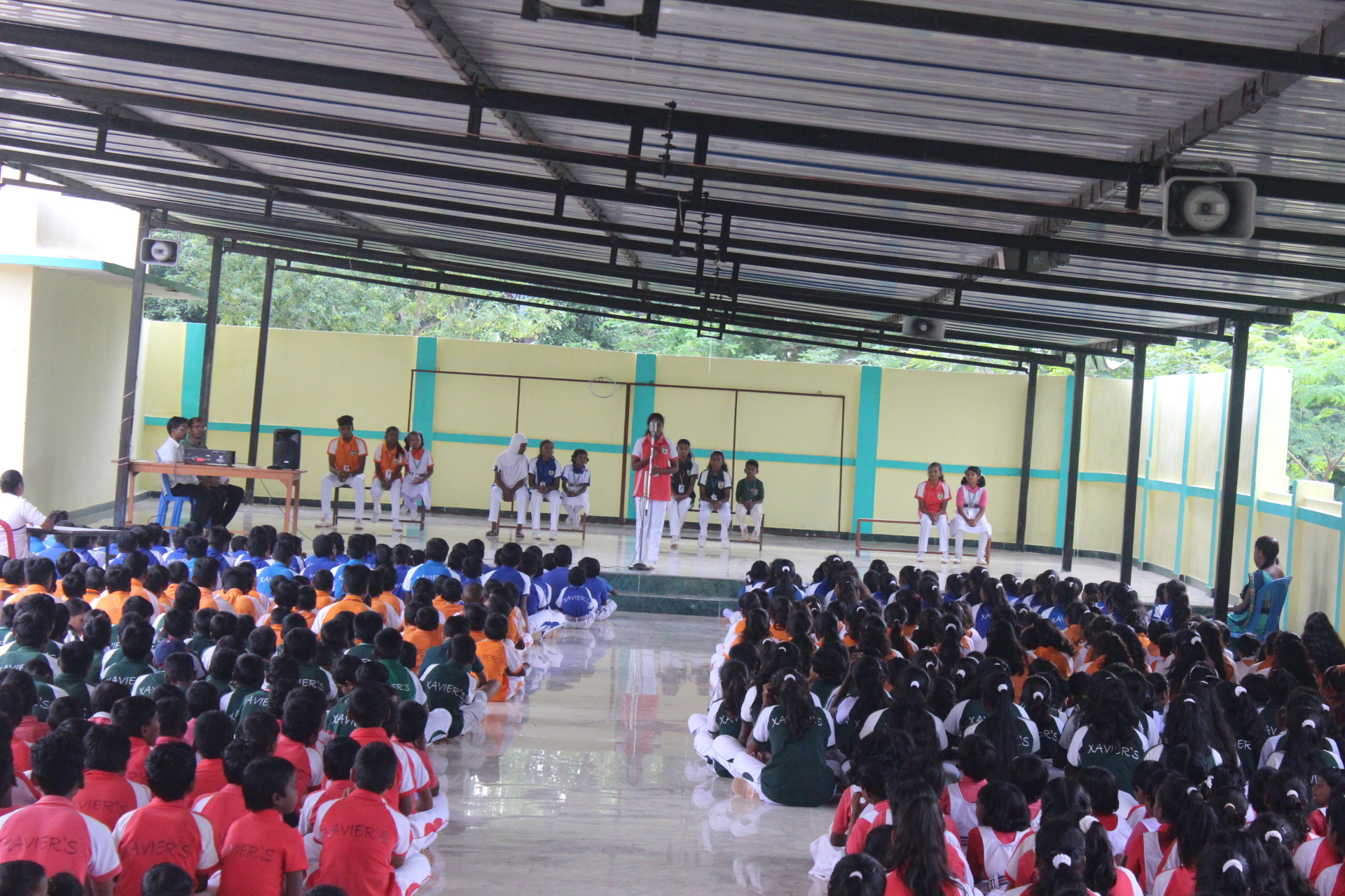 St. Xavier's English Medium School Shanti Bhawan Jashpur